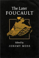 The later Foucault : politics and philosophy /