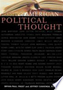 History of American political thought /