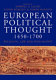 European political thought 1450-1700 : religion, law and philosophy /