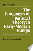 The Languages of political theory in early-modern Europe /