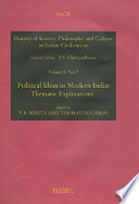 Political ideas in modern India : thematic explorations /