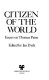 Citizen of the world : essays on Thomas Paine /