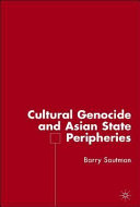 Cultural genocide and Asian state peripheries /