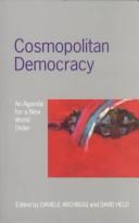 Cosmopolitan democracy : an agenda for a new world order /