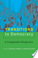 Transitions to democracy : a comparative perspective /