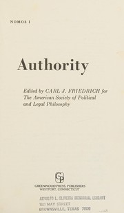 Authority /