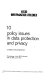 Policy issues in data protection and privacy : concepts and perspectives : proceedings of the OECD seminar 24th to 26th June 1974