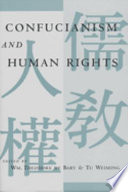 Confucianism and human rights /