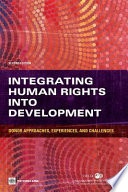 Integrating human rights into development : donor approaches, experiences, and challenges