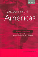Elections in the Americas : a data handbook /