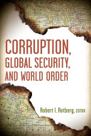 Corruption, global security, and world order /