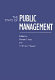 The state of public management /