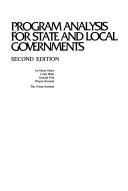 Program analysis for state and local governments /