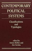 Contemporary political systems : classifications and typologies /