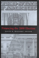 Financing the 2000 election /