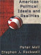 American political ideals and realities /