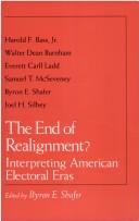 The End of realignment? : interpreting American electoral eras /