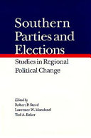 Southern parties and elections : studies in regional political change /