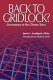 Back to gridlock? : governance in the Clinton years /