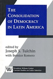 The consolidation of democracy in Latin America /