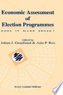 Economic assessment of election programmes : does it make sense? /