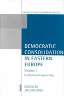 Democratic consolidation in Eastern Europe /