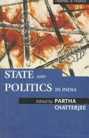 State and politics in India /