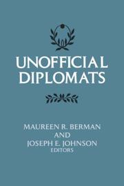 Unofficial diplomats /