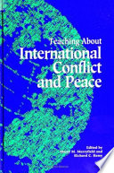 Teaching about international conflict and peace /