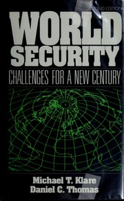 World security : challenges for a new century /