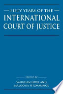 Fifty years of the International Court of Justice : essays in honour of Sir Robert Jennings /