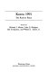 The Korean Peninsula : prospects for arms reduction under global detente /