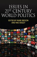 Issues in 21st century world politics /