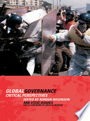 Global governance : critical perspectives /