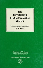 The Developing global securities market /