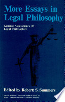 More essays in legal philosophy : general assessments of legal philosophies /