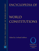 Encyclopedia of world constitutions /