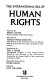 The International bill of human rights /
