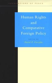Human rights and comparative foreign policy /