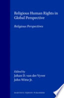 Religious human rights in global perspective : religious perspectives /