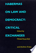Habermas on law and democracy : critical exchanges /