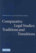Comparative legal studies : traditions and transitions /