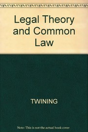 Legal theory and common law /