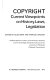 Copyright: current viewpoints on history, laws, legislation.
