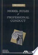 Model rules of professional conduct.