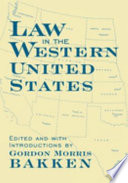 Law in the western United States /