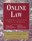 Online law : the SPA's legal guide to doing business on the Internet /