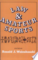 Law & amateur sports /