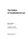 The politics of constitutional law