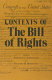 Contexts of the Bill of Rights /
